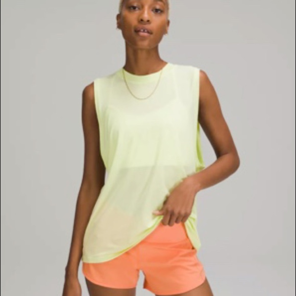 Lululemon ‘All Yours Tank’. Size 0. NWT